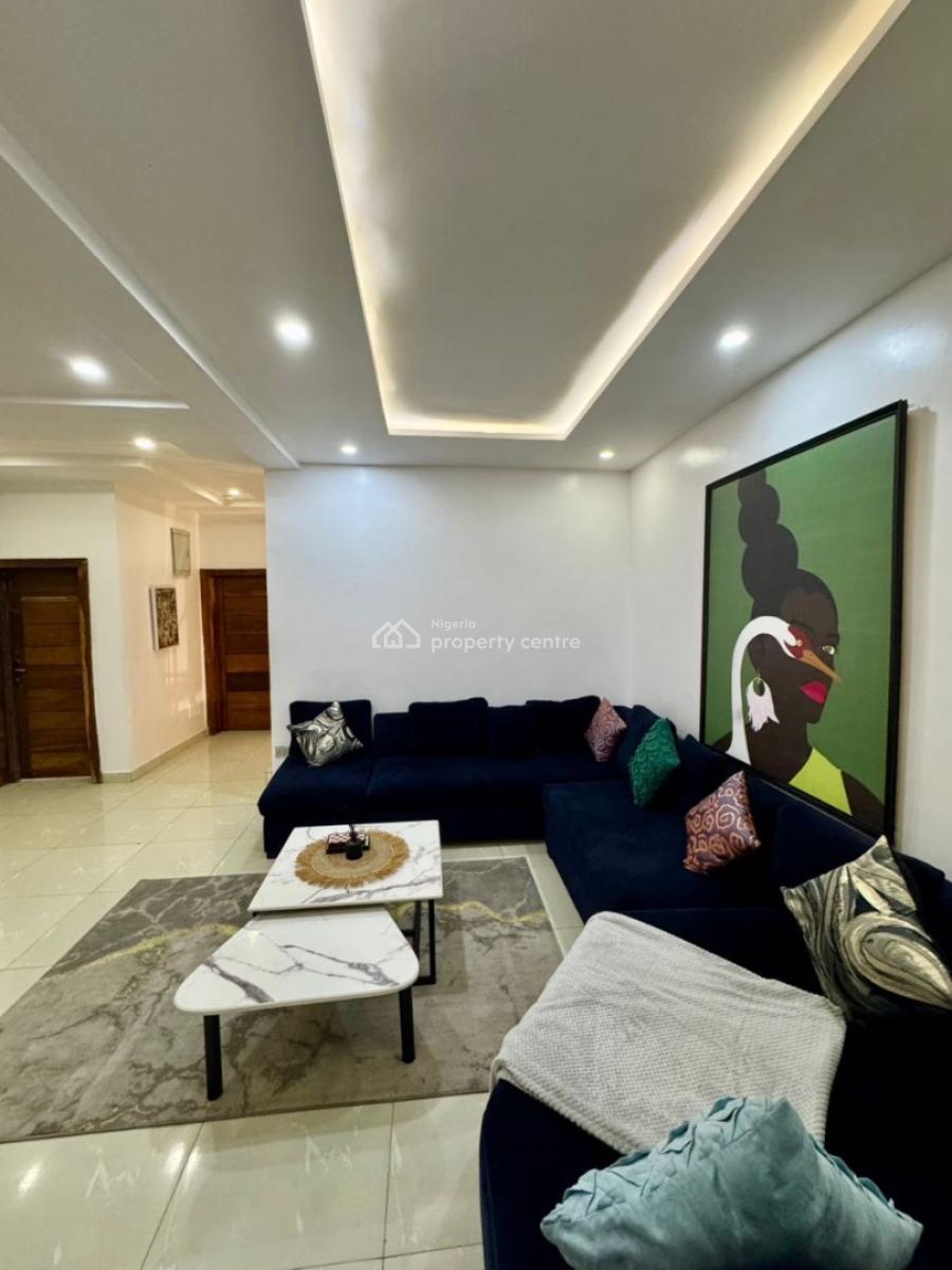 4 Bedroom Terrace Duplex, Lekki, Lagos, Terraced Duplex Short Let