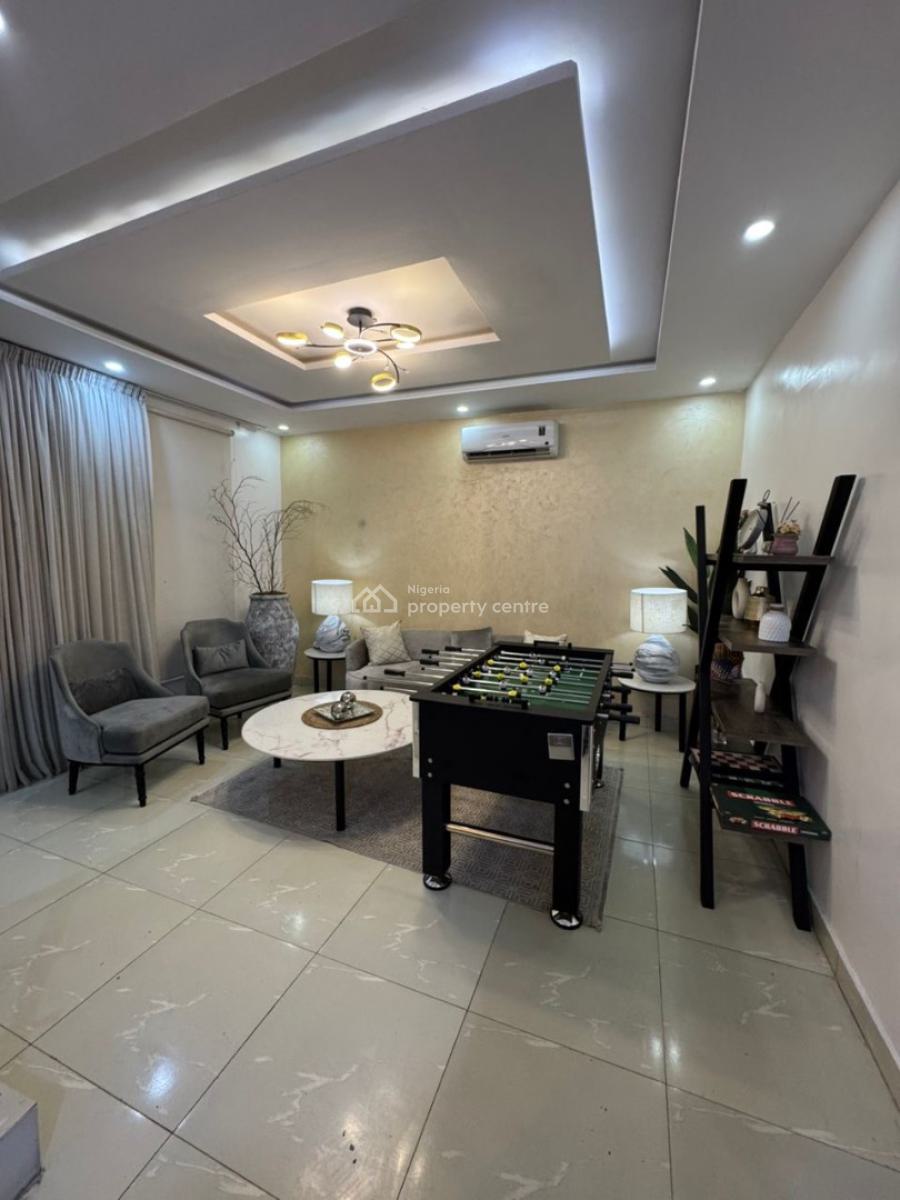4 Bedroom Terrace Duplex, Lekki, Lagos, Terraced Duplex Short Let