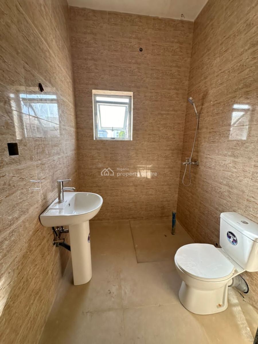 Newly Built 3 Bedroom Apartment with Bq, Gilmor, Jahi, Abuja, Flat / Apartment for Sale