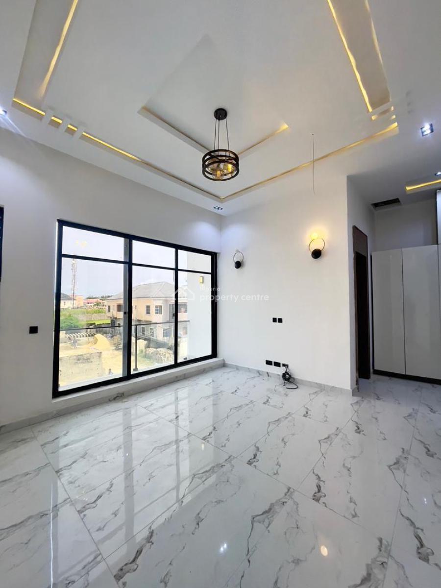 3 Bedroom Terrace Duplex with Bq, Ikota, Lekki, Lagos, Terraced Duplex for Sale