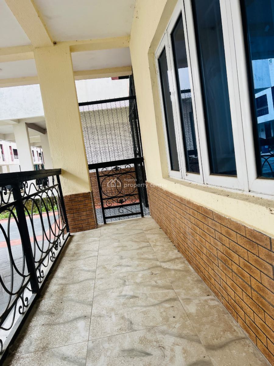 Well Finished 3 Bedroom Terrace Duplex with a Bq in a Secured Estate, Meridian Park Estate, Awoyaya, Ibeju Lekki, Lagos, Terraced Duplex for Rent