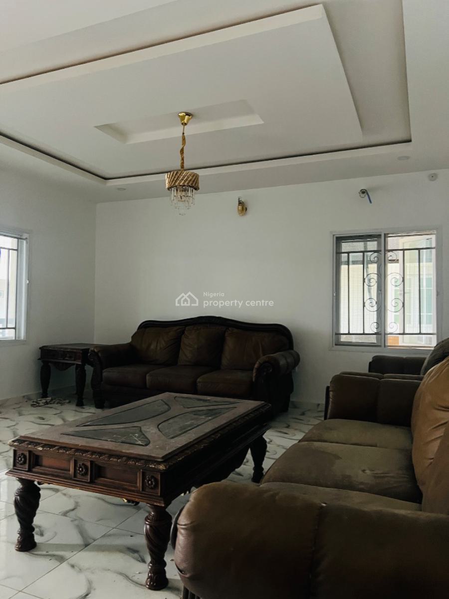 Well Finished 3 Bedroom Terrace Duplex with a Bq in a Secured Estate, Meridian Park Estate, Awoyaya, Ibeju Lekki, Lagos, Terraced Duplex for Rent