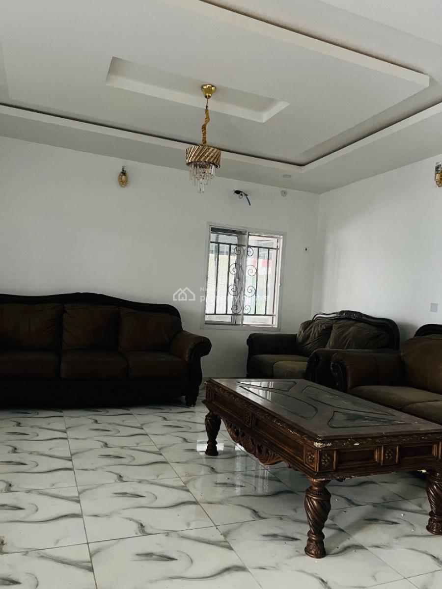 Well Finished 3 Bedroom Terrace Duplex with a Bq in a Secured Estate, Meridian Park Estate, Awoyaya, Ibeju Lekki, Lagos, Terraced Duplex for Rent