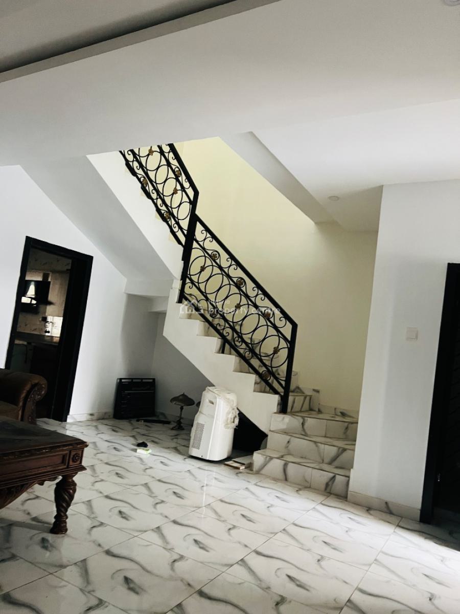 Well Finished 3 Bedroom Terrace Duplex with a Bq in a Secured Estate, Meridian Park Estate, Awoyaya, Ibeju Lekki, Lagos, Terraced Duplex for Rent
