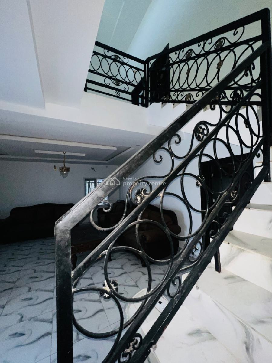 Well Finished 3 Bedroom Terrace Duplex with a Bq in a Secured Estate, Meridian Park Estate, Awoyaya, Ibeju Lekki, Lagos, Terraced Duplex for Rent