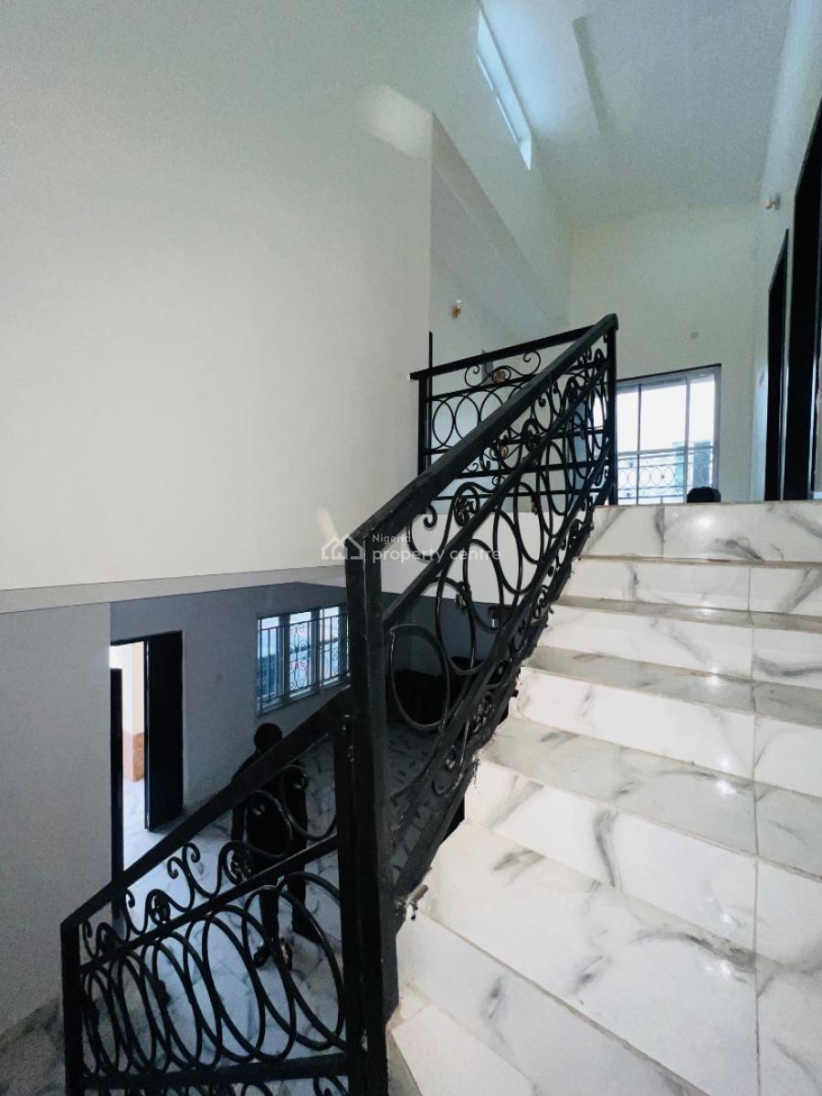 Well Finished 3 Bedroom Terrace Duplex with a Bq in a Secured Estate, Meridian Park Estate, Awoyaya, Ibeju Lekki, Lagos, Terraced Duplex for Rent