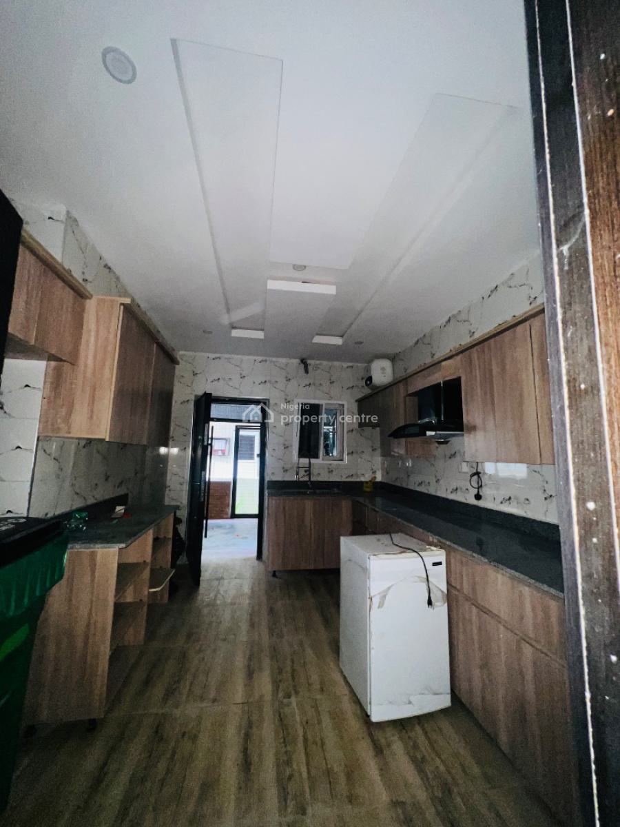 Well Finished 3 Bedroom Terrace Duplex with a Bq in a Secured Estate, Meridian Park Estate, Awoyaya, Ibeju Lekki, Lagos, Terraced Duplex for Rent