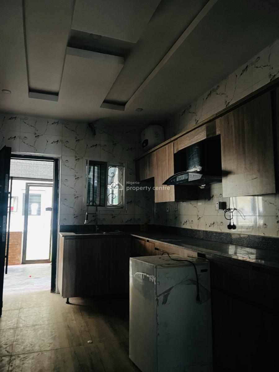 Well Finished 3 Bedroom Terrace Duplex with a Bq in a Secured Estate, Meridian Park Estate, Awoyaya, Ibeju Lekki, Lagos, Terraced Duplex for Rent