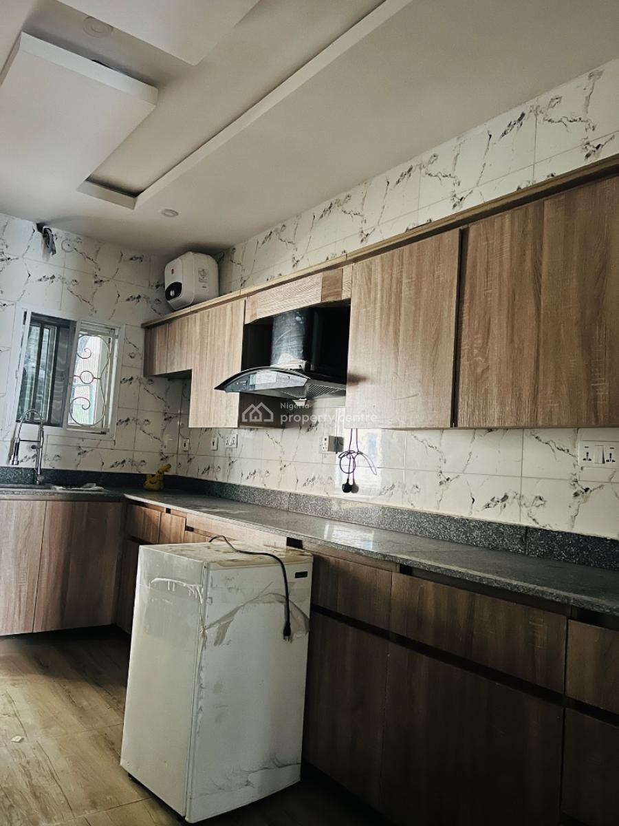 Well Finished 3 Bedroom Terrace Duplex with a Bq in a Secured Estate, Meridian Park Estate, Awoyaya, Ibeju Lekki, Lagos, Terraced Duplex for Rent