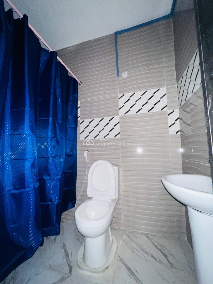 Well Finished 3 Bedroom Terrace Duplex with a Bq in a Secured Estate, Meridian Park Estate, Awoyaya, Ibeju Lekki, Lagos, Terraced Duplex for Rent