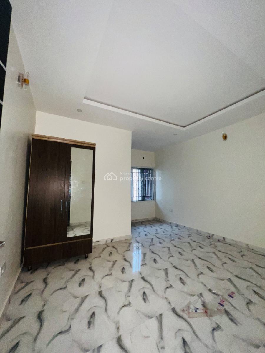 Well Finished 3 Bedroom Terrace Duplex with a Bq in a Secured Estate, Meridian Park Estate, Awoyaya, Ibeju Lekki, Lagos, Terraced Duplex for Rent