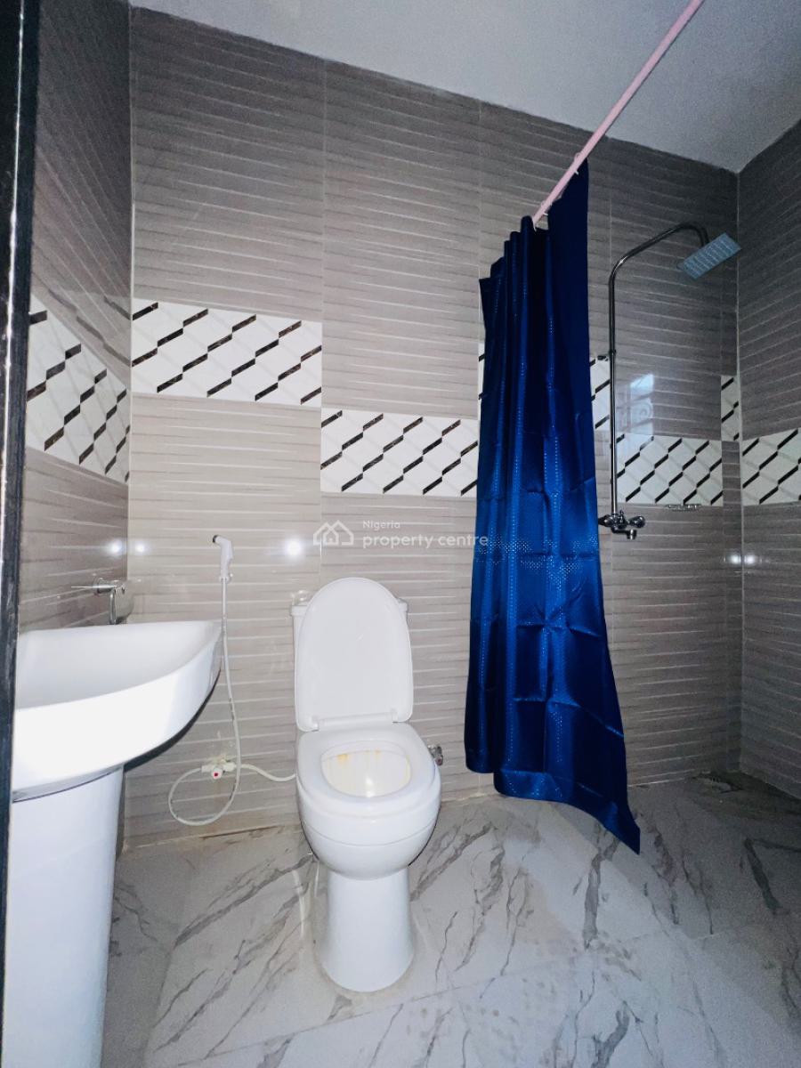 Well Finished 3 Bedroom Terrace Duplex with a Bq in a Secured Estate, Meridian Park Estate, Awoyaya, Ibeju Lekki, Lagos, Terraced Duplex for Rent