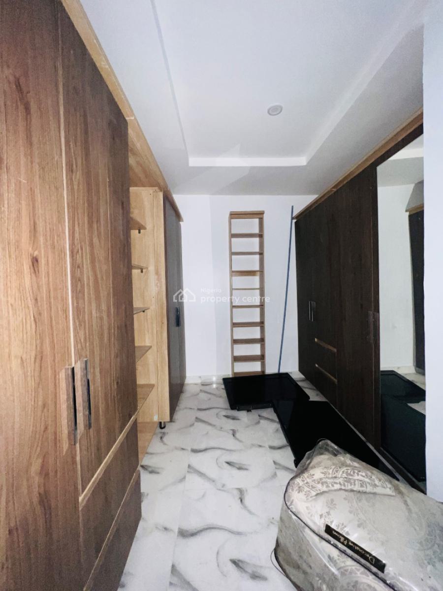 Well Finished 3 Bedroom Terrace Duplex with a Bq in a Secured Estate, Meridian Park Estate, Awoyaya, Ibeju Lekki, Lagos, Terraced Duplex for Rent