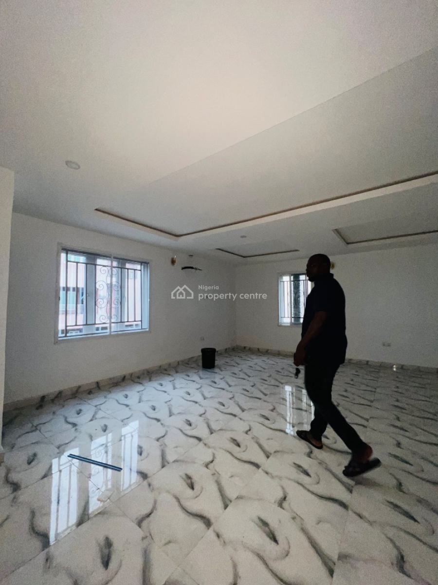 Well Finished 3 Bedroom Terrace Duplex with a Bq in a Secured Estate, Meridian Park Estate, Awoyaya, Ibeju Lekki, Lagos, Terraced Duplex for Rent