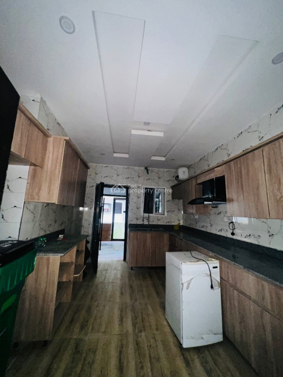 Well Finished 3 Bedroom Terrace Duplex with a Bq in a Secured Estate, Meridian Park Estate, Awoyaya, Ibeju Lekki, Lagos, Terraced Duplex for Rent