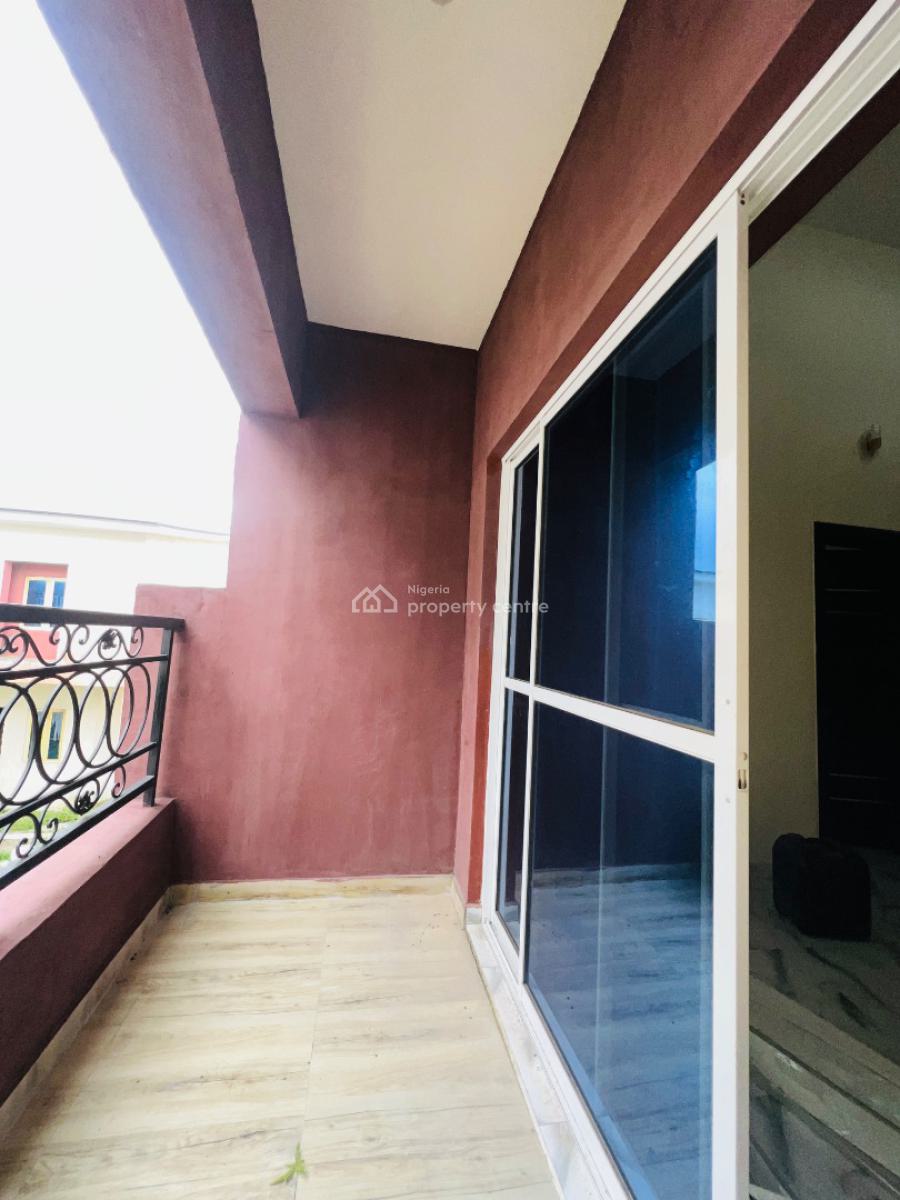 Well Finished 3 Bedroom Terrace Duplex with a Bq in a Secured Estate, Meridian Park Estate, Awoyaya, Ibeju Lekki, Lagos, Terraced Duplex for Rent