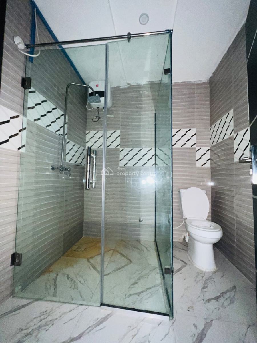 Well Finished 3 Bedroom Terrace Duplex with a Bq in a Secured Estate, Meridian Park Estate, Awoyaya, Ibeju Lekki, Lagos, Terraced Duplex for Rent