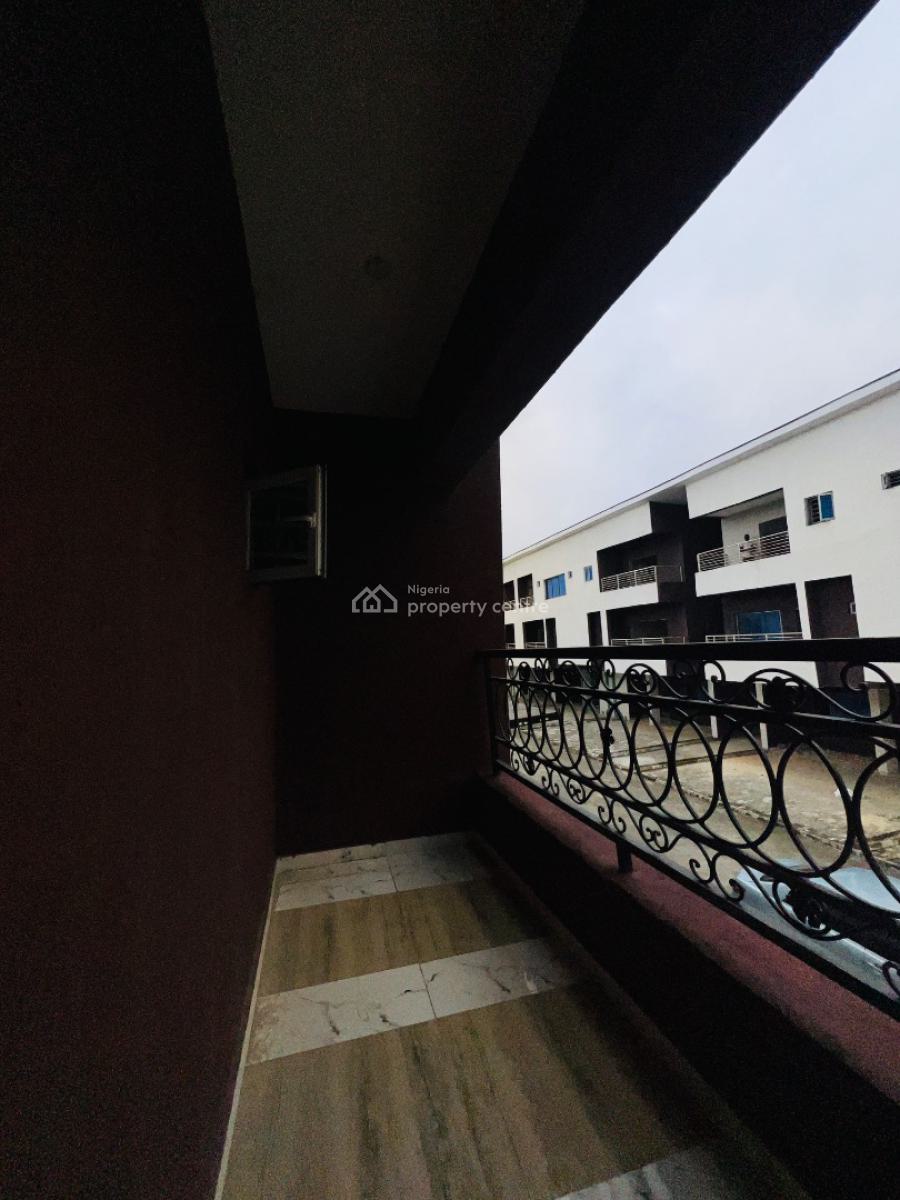 Well Finished 3 Bedroom Terrace Duplex with a Bq in a Secured Estate, Meridian Park Estate, Awoyaya, Ibeju Lekki, Lagos, Terraced Duplex for Rent