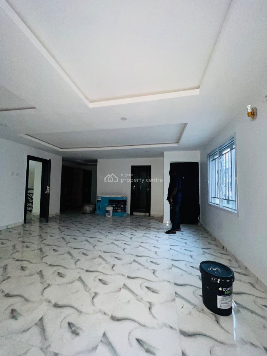 Well Finished 3 Bedroom Terrace Duplex with a Bq in a Secured Estate, Meridian Park Estate, Awoyaya, Ibeju Lekki, Lagos, Terraced Duplex for Rent