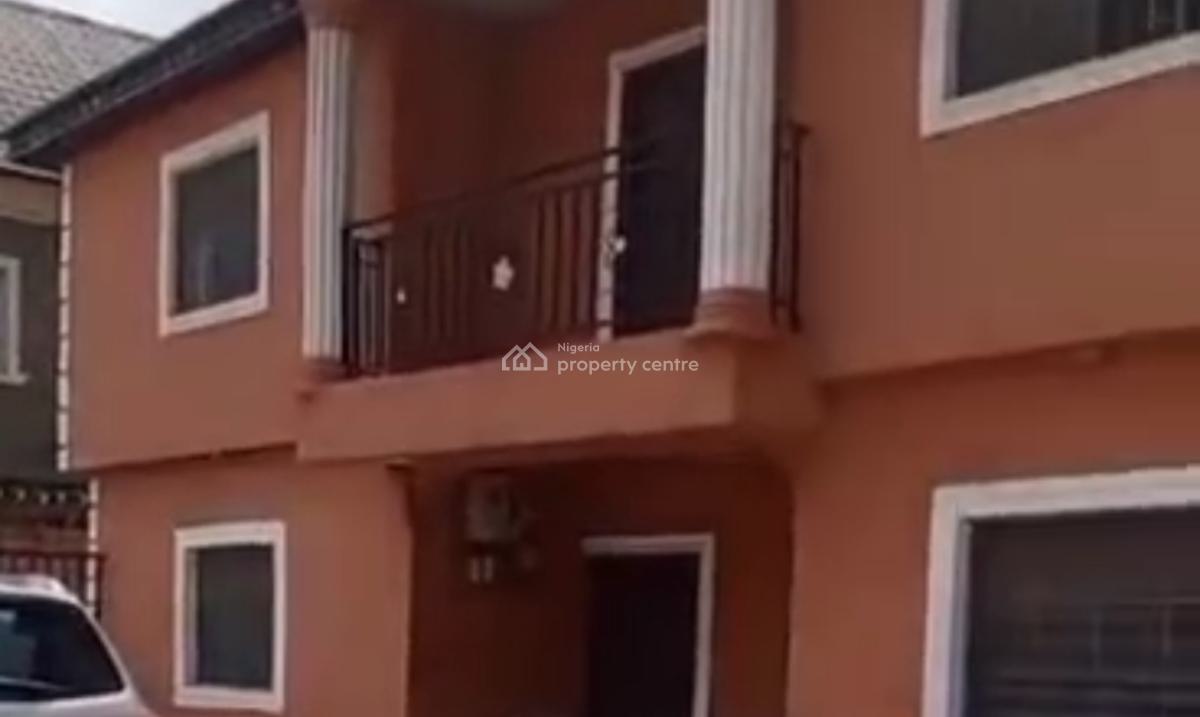 Vacant 6bedroom Duplex + 2units of 3bedroom (occupied) at The Rear, Behind Jendol Stores at College Bus Stop, Igando, Igando, Ikotun, Lagos, House for Sale