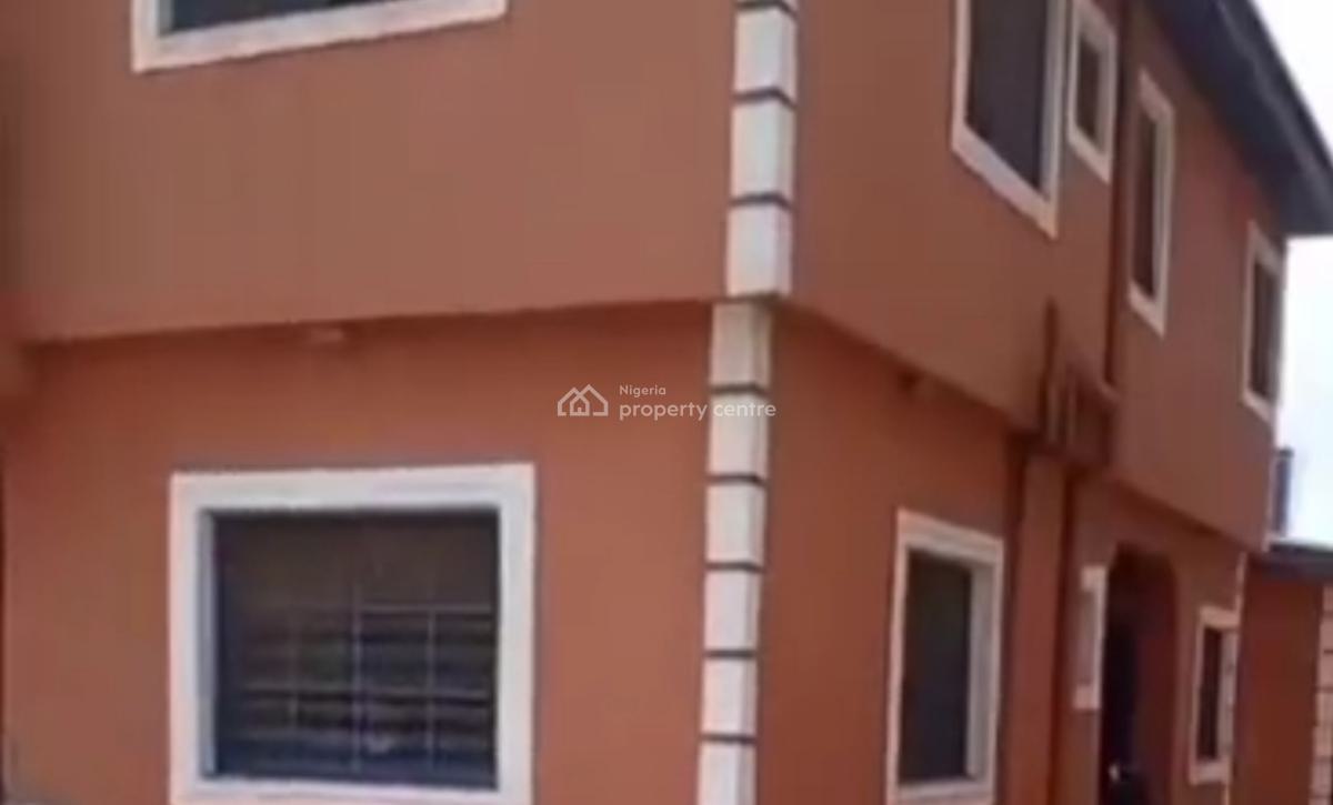 Vacant 6bedroom Duplex + 2units of 3bedroom (occupied) at The Rear, Behind Jendol Stores at College Bus Stop, Igando, Igando, Ikotun, Lagos, House for Sale