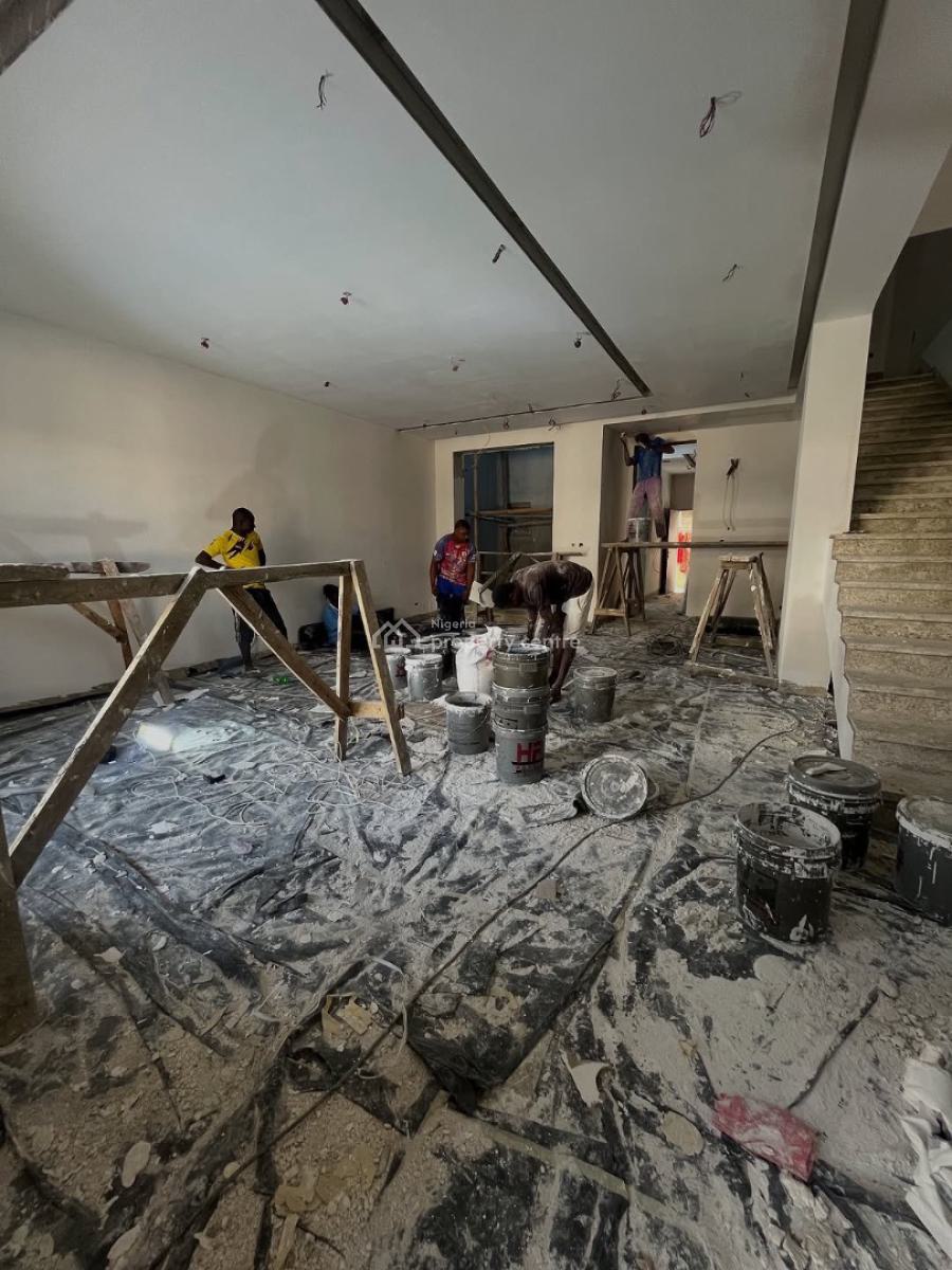 Elegant  4 Beds  Terrace Bq, Mabushi, Abuja, Terraced Duplex for Sale