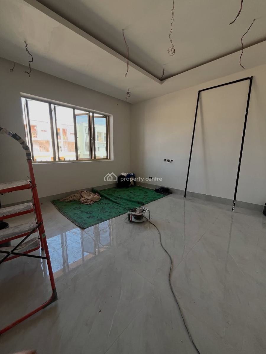 Elegant  4 Beds  Terrace Bq, Mabushi, Abuja, Terraced Duplex for Sale