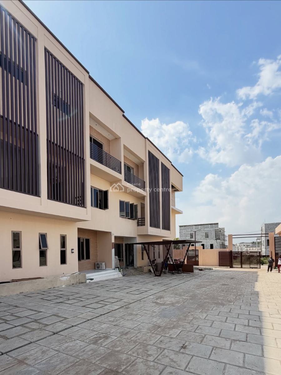 Elegant  4 Beds  Terrace Bq, Mabushi, Abuja, Terraced Duplex for Sale