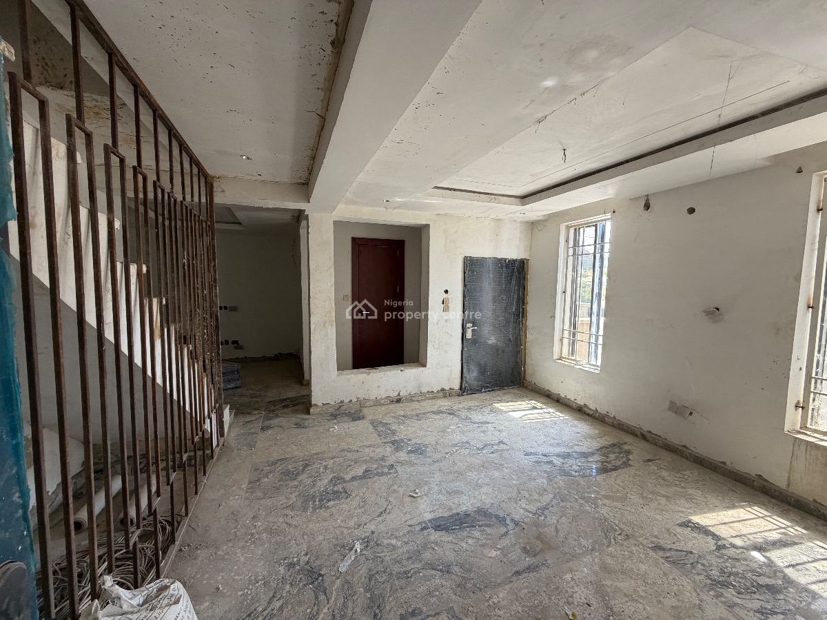 5 Bedroom House, Off Coza, Guzape District, Abuja, Terraced Duplex for Sale