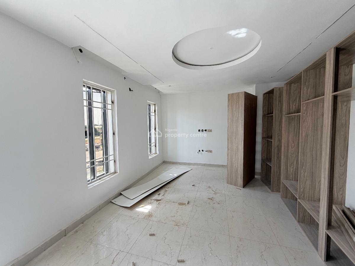 5 Bedroom House, Off Coza, Guzape District, Abuja, Terraced Duplex for Sale