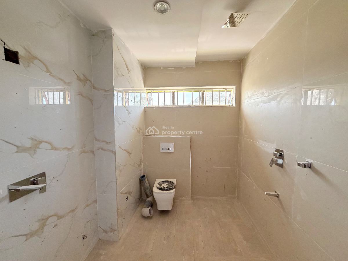 5 Bedroom House, Off Coza, Guzape District, Abuja, Terraced Duplex for Sale