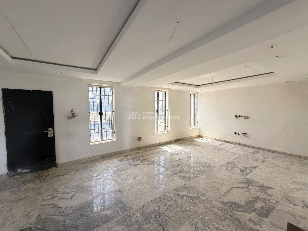 5 Bedroom House, Off Coza, Guzape District, Abuja, Terraced Duplex for Sale