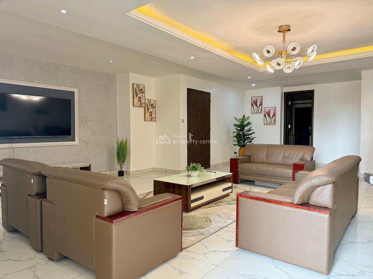 3 Bedeoom Flat with Swimming Pool and Gym, Banana Island Road, Banana Island, Ikoyi, Lagos, Flat / Apartment Short Let