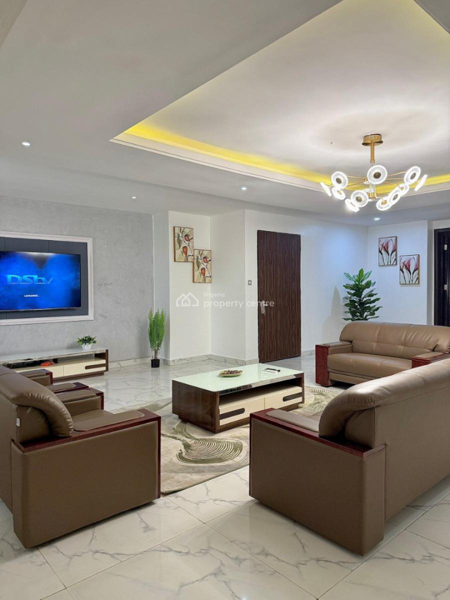 3 Bedeoom Flat with Swimming Pool and Gym, Banana Island Road, Banana Island, Ikoyi, Lagos, Flat / Apartment Short Let