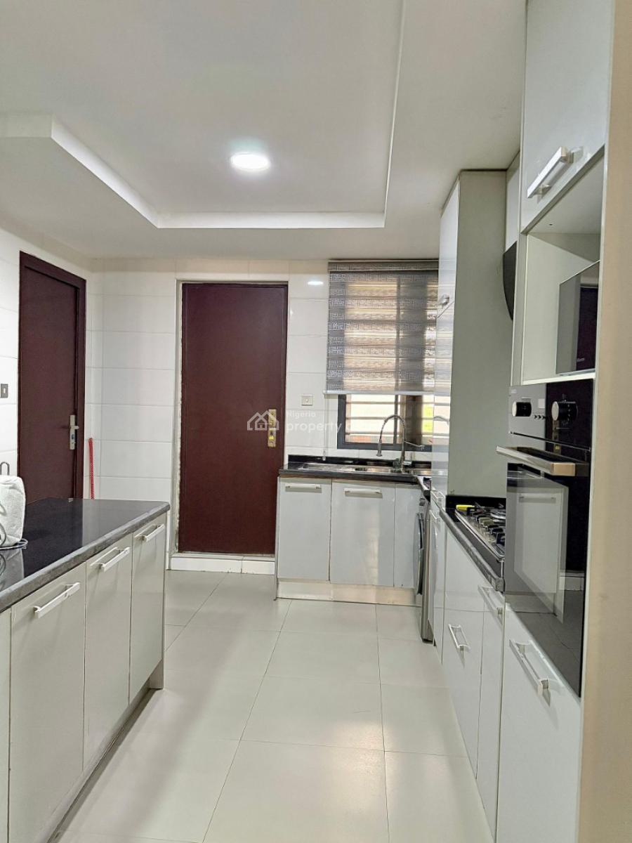 3 Bedeoom Flat with Swimming Pool and Gym, Banana Island Road, Banana Island, Ikoyi, Lagos, Flat / Apartment Short Let