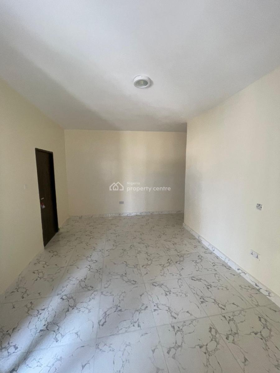 Spacious 3bedroom Flat Upstairs in in a Nice Estate (4 in a Compound), Badore Road, Ajah, Lagos, Flat / Apartment for Rent