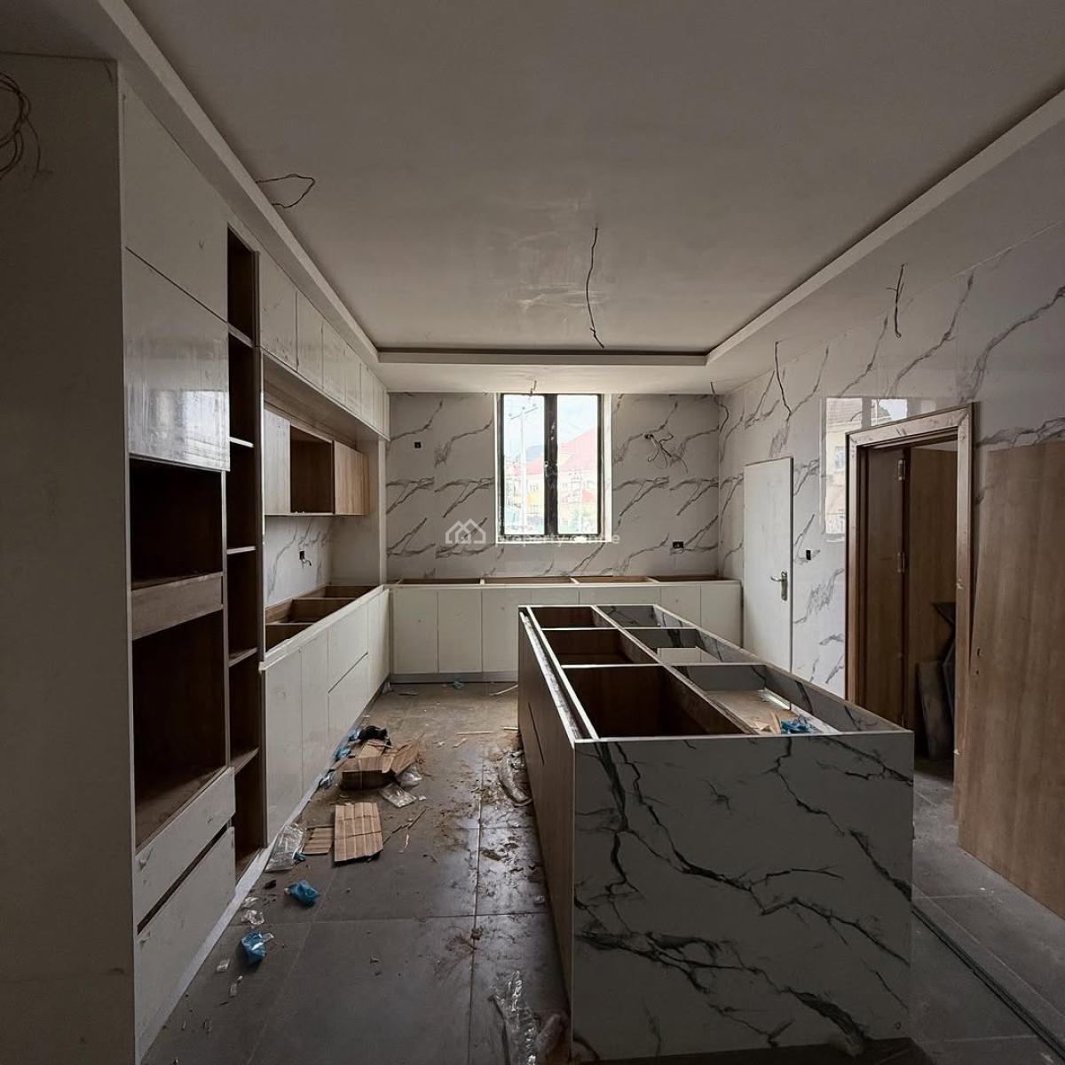 Elegant 6 Bedroom Fully Detached Duplex 1 Room Bq, Mabushi, Abuja, Detached Duplex for Sale