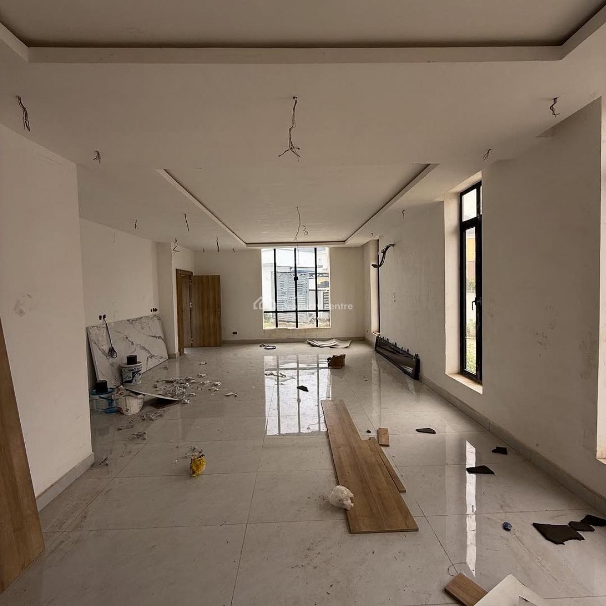 Elegant 6 Bedroom Fully Detached Duplex 1 Room Bq, Mabushi, Abuja, Detached Duplex for Sale