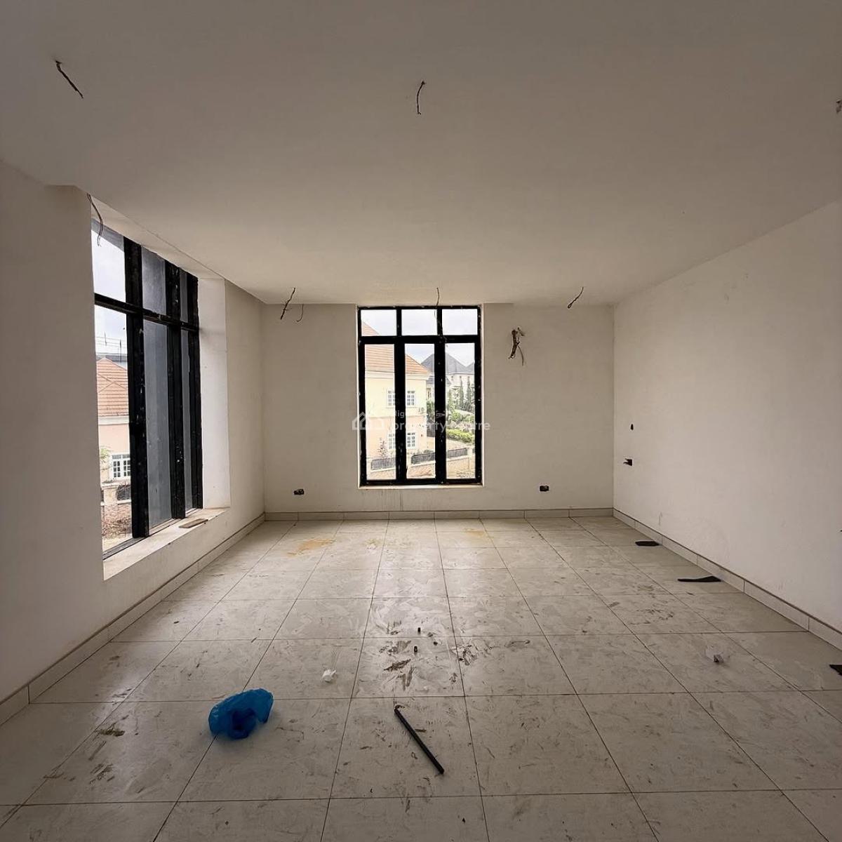 Elegant 6 Bedroom Fully Detached Duplex 1 Room Bq, Mabushi, Abuja, Detached Duplex for Sale