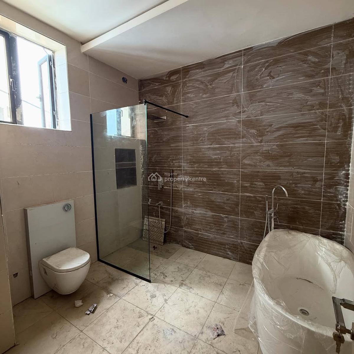 Elegant 6 Bedroom Fully Detached Duplex 1 Room Bq, Mabushi, Abuja, Detached Duplex for Sale