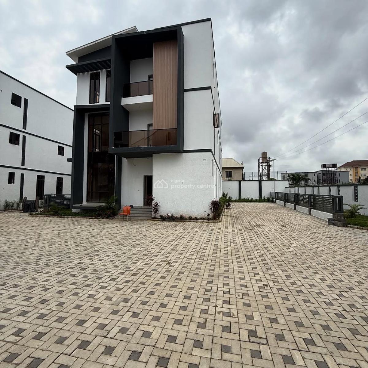 Elegant 6 Bedroom Fully Detached Duplex 1 Room Bq, Mabushi, Abuja, Detached Duplex for Sale
