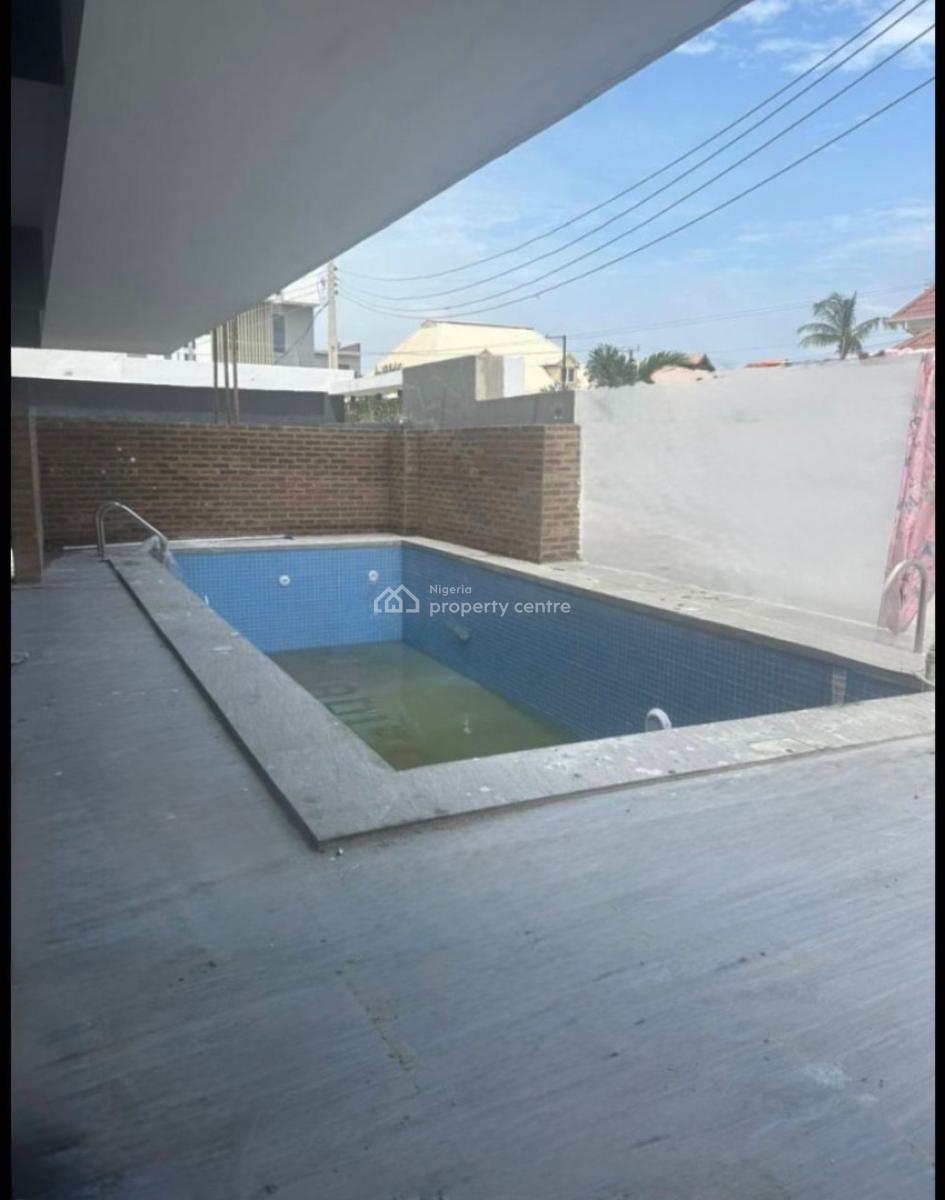 Spacious 4 Bedroom with Pool, Lekki Phase 1, Lekki, Lagos, Semi-detached Duplex for Sale