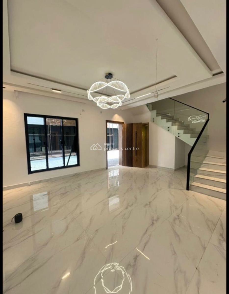 Spacious 4 Bedroom with Pool, Lekki Phase 1, Lekki, Lagos, Semi-detached Duplex for Sale
