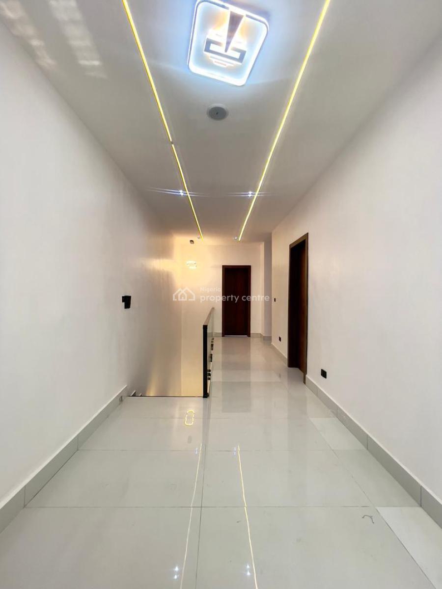 4 Bedroom Semidetached Duplex with Bq, Ajah, Lagos, Semi-detached Duplex for Sale