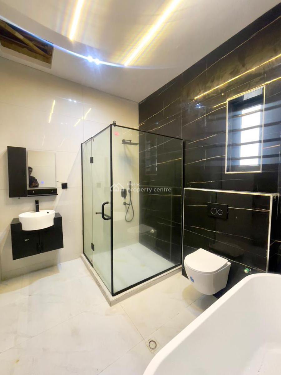 4 Bedroom Semidetached Duplex with Bq, Ajah, Lagos, Semi-detached Duplex for Sale