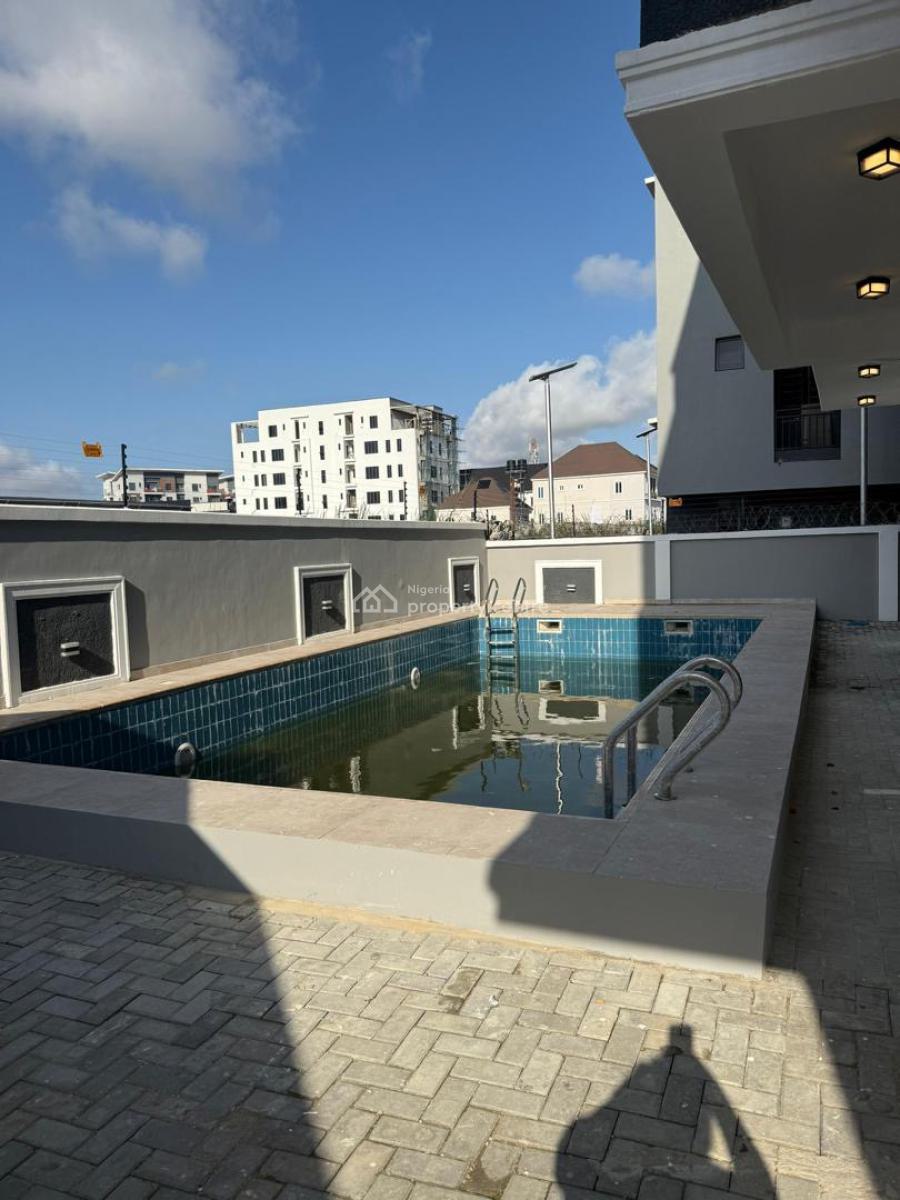 Spacious Brand New Aesthetically Built 2 Bedroom Apartment, Freedom Way, Lekki, Ikate, Lekki, Lagos, Flat / Apartment for Rent