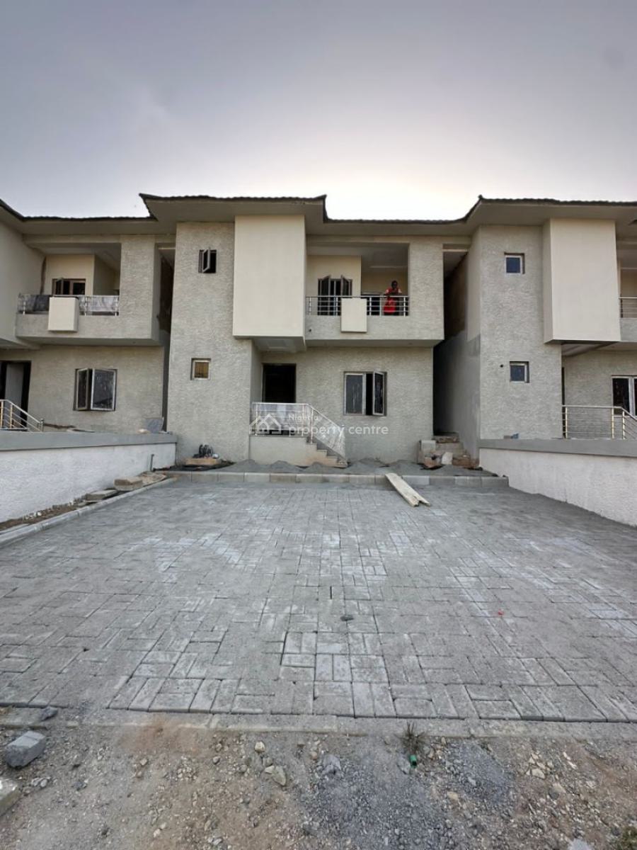 Brand New 3 Bedroom Terrace Duplex with Bq, Nizamiye Hospital, Idu Industrial, Abuja, Terraced Duplex for Sale