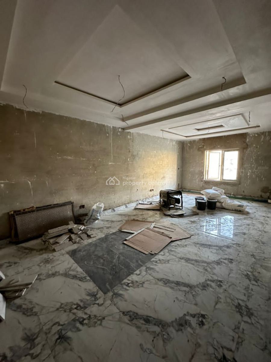 Brand New 3 Bedroom Terrace Duplex with Bq, Nizamiye Hospital, Idu Industrial, Abuja, Terraced Duplex for Sale