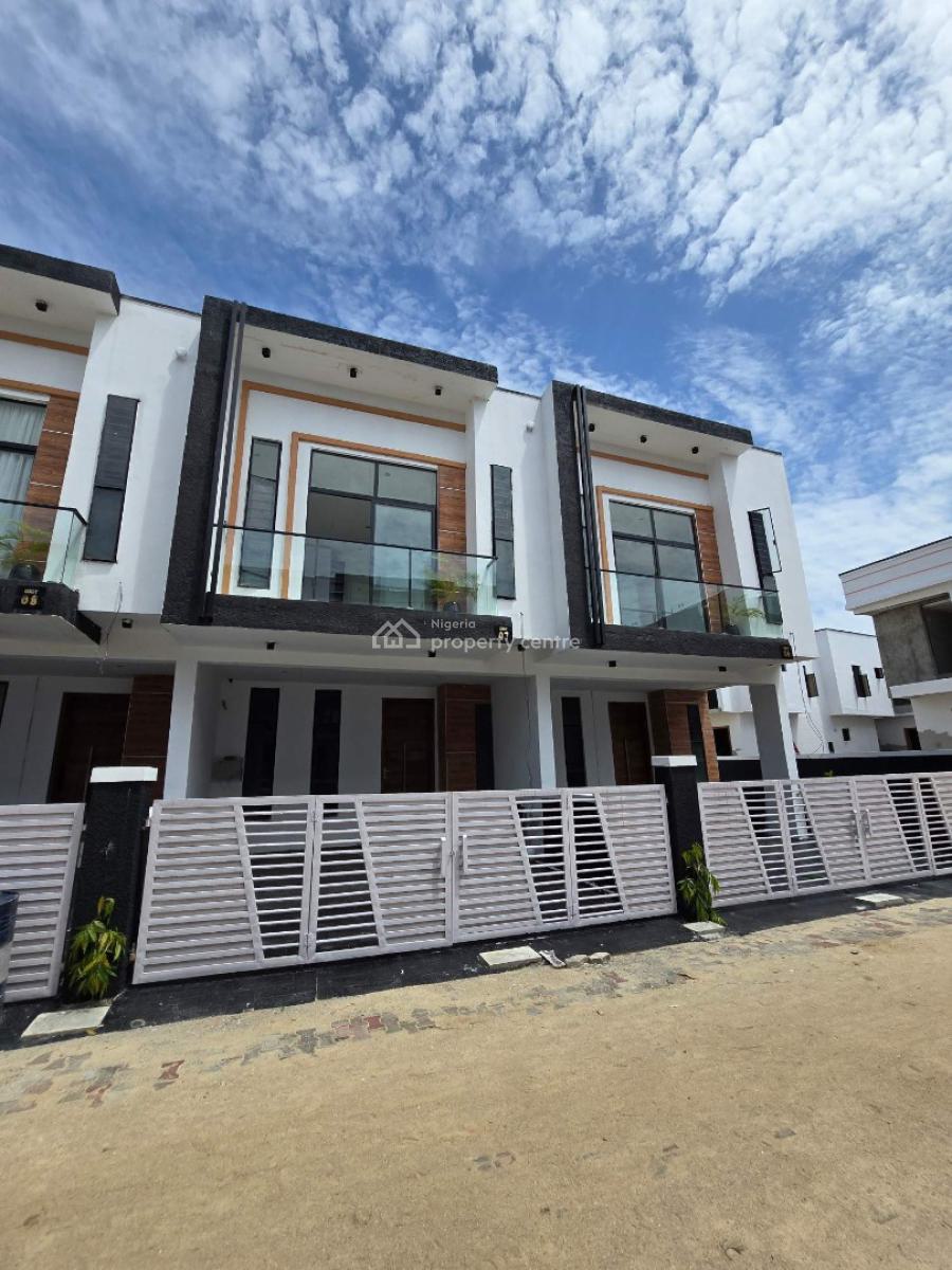 4bedroom Terrace Duplex, Ikota, Ikota, Lekki, Lagos, Terraced Duplex for Sale