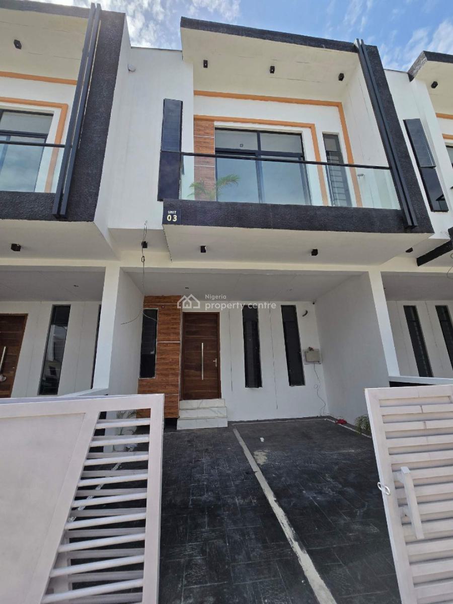 4bedroom Terrace Duplex, Ikota, Ikota, Lekki, Lagos, Terraced Duplex for Sale